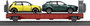 Märklin World 044125 Autószállító, Teherkocsi AC bélyegkép