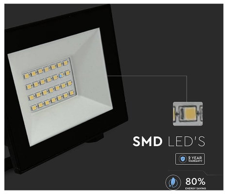 V-TAC VT-44022 23984 LED-es fényszóró EEK: F (A - G) 20 W Fényszín (fényforrás): Semleges fehér 5. kép