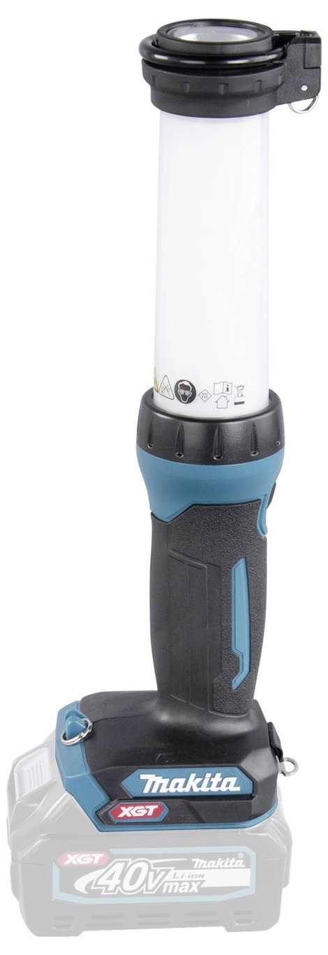 Makita ML002G Makita LED akkus műhelylámpa 40V max. (akkumulátor és töltő nélkül) 2021-es energiahat 2. kép