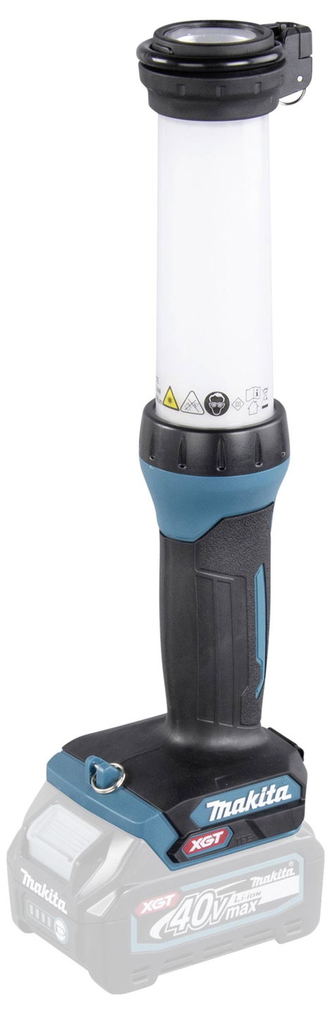 Makita ML002G Makita LED akkus műhelylámpa 40V max. (akkumulátor és töltő nélkül) 2021-es energiahat 3. kép