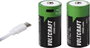 Babyakku VOLTCRAFT Lítiumion 1.5 V 2500 mAh 2 db bélyegkép