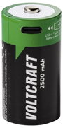 Babyakku VOLTCRAFT Lítiumion 1.5 V 2500 mAh 2 db 3. bélyegkép