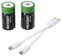 Babyakku VOLTCRAFT Lítiumion 1.5 V 2500 mAh 2 db 6. bélyegkép
