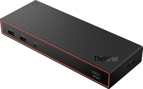 Lenovo USB-C® dokkoló állomás LENOVO USB 4 Smart Dock 100W