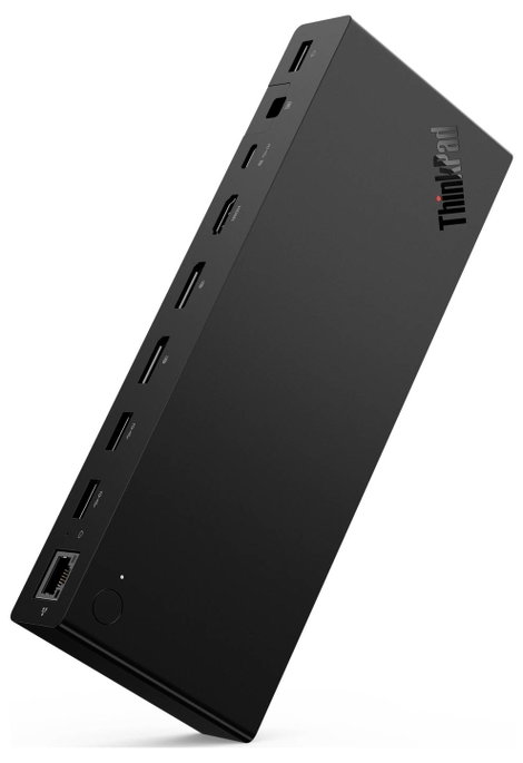 Lenovo USB-C® dokkoló állomás LENOVO USB 4 Smart Dock 100W 3. kép