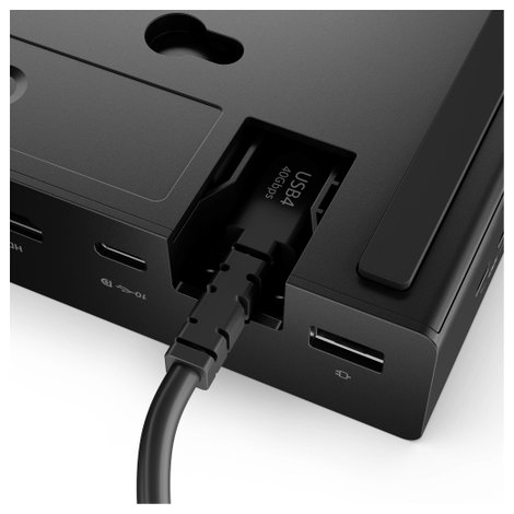Lenovo USB-C® dokkoló állomás LENOVO USB 4 Smart Dock 100W 8. kép