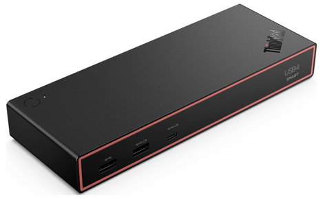 Lenovo USB-C® dokkoló állomás LENOVO USB 4 Smart Dock 100W 9. kép