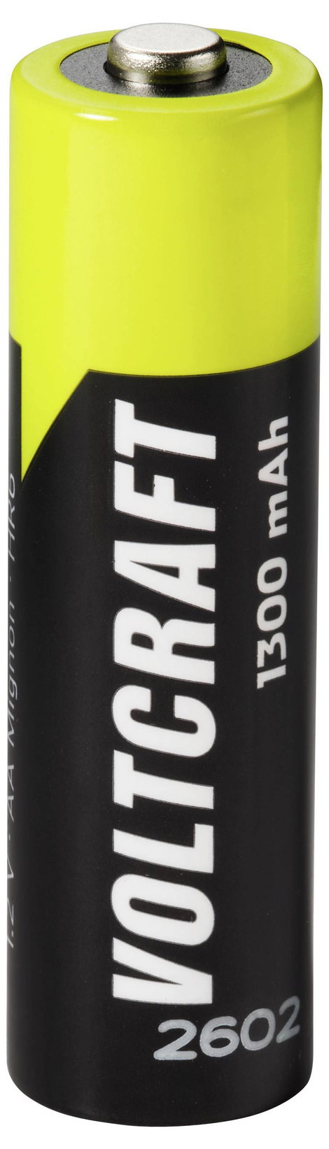 VOLTCRAFT Ceruzaakku NiMH 1300 mAh 1.2 V 4 db 2. kép