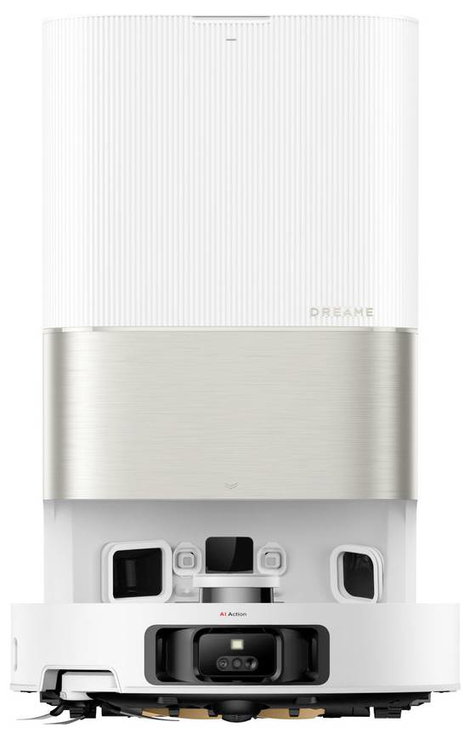dreame X50 Ultra Porszívó robot Nemesacél, Fehér törlő funkcióval 3. kép