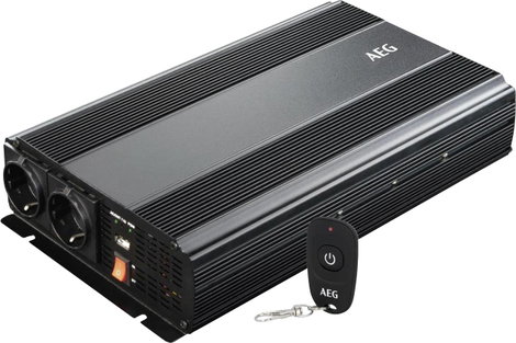 AEG Inverter 10058 1500 W 12 V/DC - 230 V/AC Távirányítható