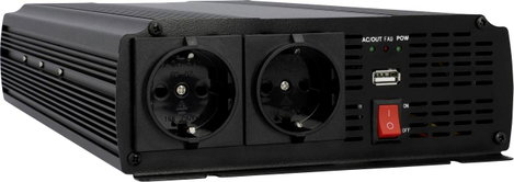 AEG Inverter 10058 1500 W 12 V/DC - 230 V/AC Távirányítható 3. kép