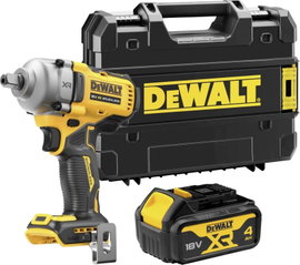 DEWALT DCF892NT-XJ+DCB182-XJ Akkus ütvecsavarozó 18 V Vele szállított akkuk száma 1 Lítiumion