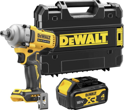 DEWALT DCF892NT-XJ+DCB182-XJ Akkus ütvecsavarozó 18 V Vele szállított akkuk száma 1 Lítiumion