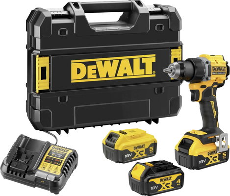 DEWALT DCD794P2T-QW+DCB182-XJ Akkus fúrócsavarozó 18 V 5 Ah Lítiumion