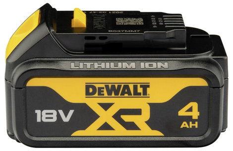 DEWALT DCD794P2T-QW+DCB182-XJ Akkus fúrócsavarozó 18 V 5 Ah Lítiumion 8. kép