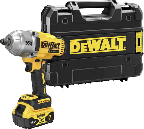 DEWALT DCF900NT-XJ+DCB182-XJ Akkus ütvecsavarozó 18 V 2. kép