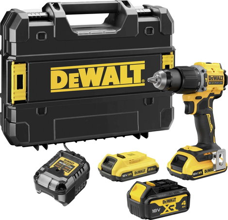 DEWALT -Akkus ütvefúró-csavarozó