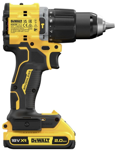 DEWALT -Akkus ütvefúró-csavarozó 5. kép