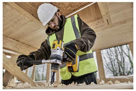 DEWALT -Akkus ütvefúró-csavarozó 1530 W 11. kép