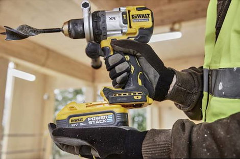 DEWALT -Akkus ütvefúró-csavarozó 1530 W 13. kép