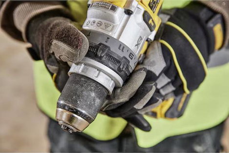DEWALT -Akkus ütvefúró-csavarozó 1530 W 15. kép
