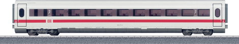 Märklin Start up 041712 H0 Nagykapacitású, üzembe helyezhető 2. osztályú kocsi az ICE 2 számára