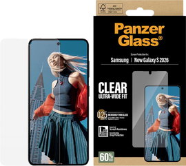 PanzerGlass PanzerGlass - Bildschirmschutz für Handy - ultrabreite Kijelzővédő üveg Samsung Galaxy S