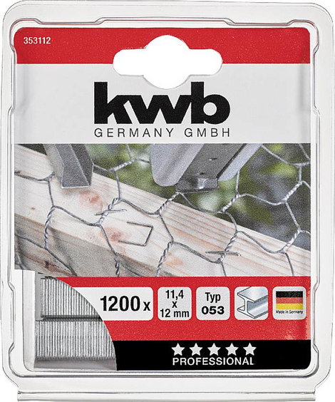 kwb 353112 Stiftek szögbelövőhöz 2. kép