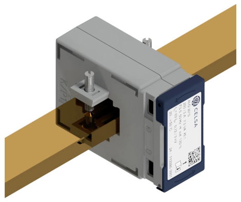 Celsa ALO 3015 200/1A 1.5VA Kl. 1 70142-0184-0150 Feltűzhető áramátalakító Elsődleges áram 200 A Más 4. kép