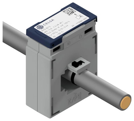 Celsa ALO 3015 200/1A 1.5VA Kl. 1 70142-0184-0150 Feltűzhető áramátalakító Elsődleges áram 200 A Más 7. kép
