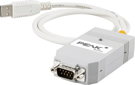PEAK-System Technik IPEH-004052 PLIN-USB Csatlakozó modul 1 db