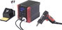 TOOLCRAFT TC-8955 Kiforrasztó állomás digitális 150 W 300 - 480 °C Ónszippantó pumpával bélyegkép