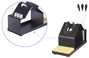 TOOLCRAFT TC-8955 Kiforrasztó állomás digitális 150 W 300 - 480 °C Ónszippantó pumpával 5. bélyegkép