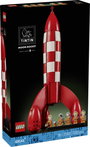 6589580 LEGO® IDEAS Tintin holdrakétái Felnőtt készlet 6 Tintin karakterrel bélyegkép