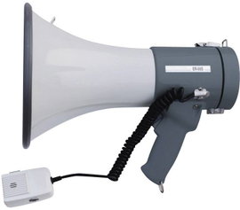 Megafon kézi mikrofonnal, hordpánttal, markolattal max.45W SpeaKa ER-66S