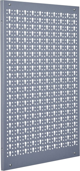 Küpper 70307 Perforált fal 1 darab (H x Sz) 60 cm x 60 cm 1 db
