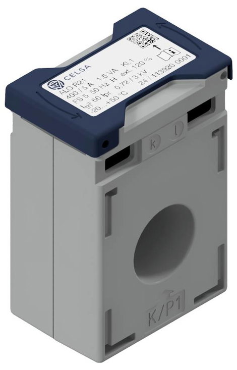 Celsa ALO R21 50/1A 1.25VA Kl. 1 70142-0057-0125 Feltűzhető áramátalakító Elsődleges áram 50 A Másod