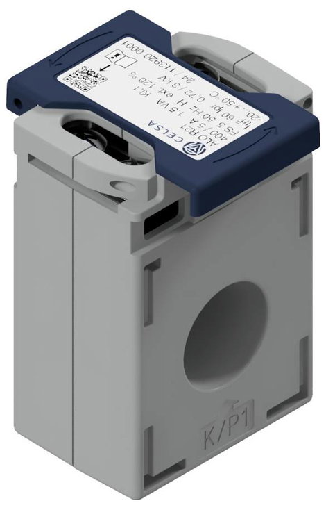 Celsa ALO R21 50/1A 1.25VA Kl. 1 70142-0057-0125 Feltűzhető áramátalakító Elsődleges áram 50 A Másod 2. kép