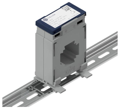 Celsa ALO 3015 500/5A 5VA Kl. 1 70142-0252-0500 Feltűzhető áramátalakító Elsődleges áram 500 A Másod 3. kép