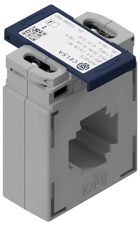 Celsa ALO 3015 100/1A 2.5VA Kl. 1 70142-0159-0250 Feltűzhető áramátalakító Elsődleges áram 100 A Más 6. kép
