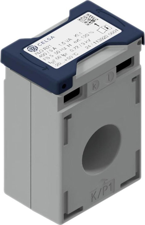 Celsa ALO-E 3015 200/5A 2.5VA Kl. 0.5 70142-0189-0250 Áramváltó, kalibrálva Elsődleges áram 200 A Má
