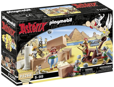 Playmobil® Asterix Numerobis és a d-i csata 71268