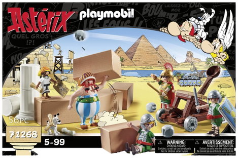 Playmobil® Asterix Numerobis és a d-i csata 71268 3. kép