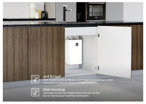 Stiebel Eltron 204972 SNU 5 Plus Kicsi tároló A (A+ - F) 2. kép