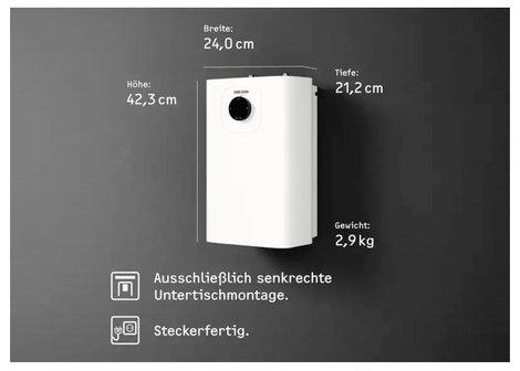 Stiebel Eltron 204972 SNU 5 Plus Kicsi tároló A (A+ - F) 4. kép