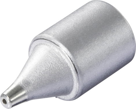 TOOLCRAFT Kiforrasztó hegy Kúpos Hegy méret 1 mm Csúcs hossza 22 mm Tartalom, tartalmi egységek rend