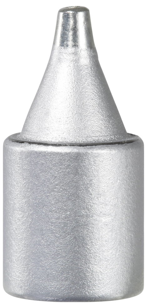 TOOLCRAFT Kiforrasztó hegy Kúpos Hegy méret 1 mm Csúcs hossza 22 mm Tartalom, tartalmi egységek rend 3. kép