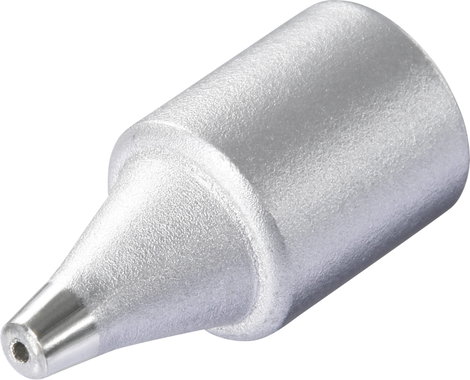 TOOLCRAFT Kiforrasztó hegy Kúpos Hegy méret 1.2 mm Csúcs hossza 22 mm Tartalom, tartalmi egységek re