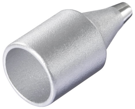 TOOLCRAFT Kiforrasztó hegy Kúpos Hegy méret 1.2 mm Csúcs hossza 22 mm Tartalom, tartalmi egységek re 2. kép