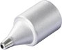 TOOLCRAFT Kiforrasztó hegy Kúpos Hegy méret 1.5 mm Csúcs hossza 22 mm Tartalom, tartalmi egységek re bélyegkép